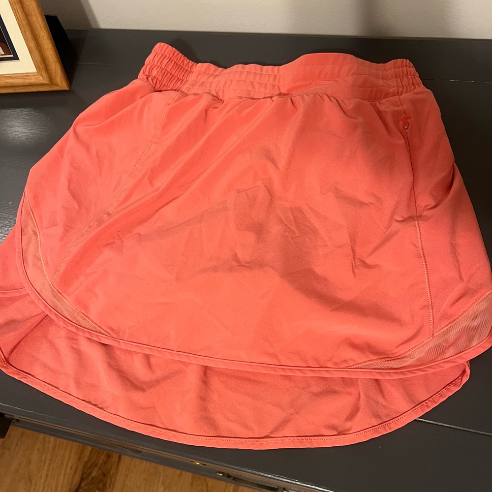Lululemon Athletica Coral Mini Skort